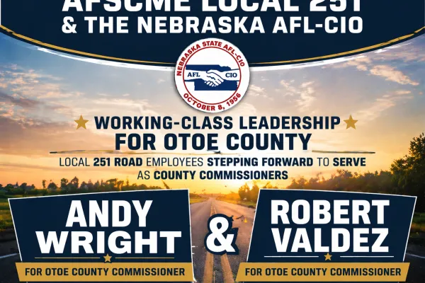 Candidate endorsement