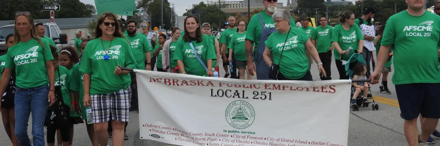 AFSCME members